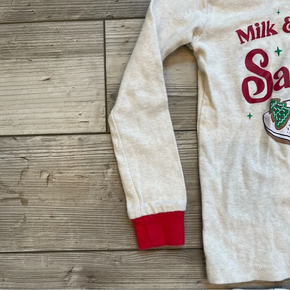 The Children’s Place | Milk And Cookies Snug Fit Cotton Pajamas | Size: 3T